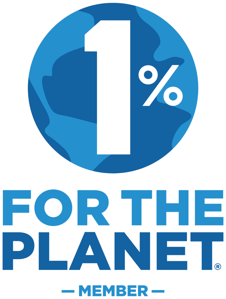 1% for the planet sustainability