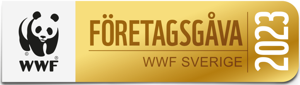 företagsgåva guld wwf 2023